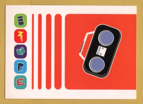 `De Montford University - Leicester - Bedford` - Fold Out Card - Postally Unused - Boomerang Media Postcard.